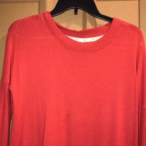 Women’s Red, Super Soft, Sweater